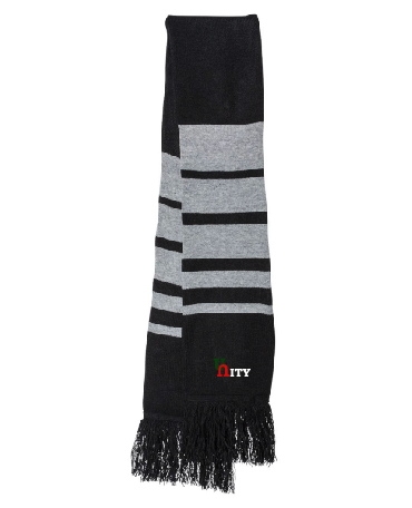 Black Unity Scarf