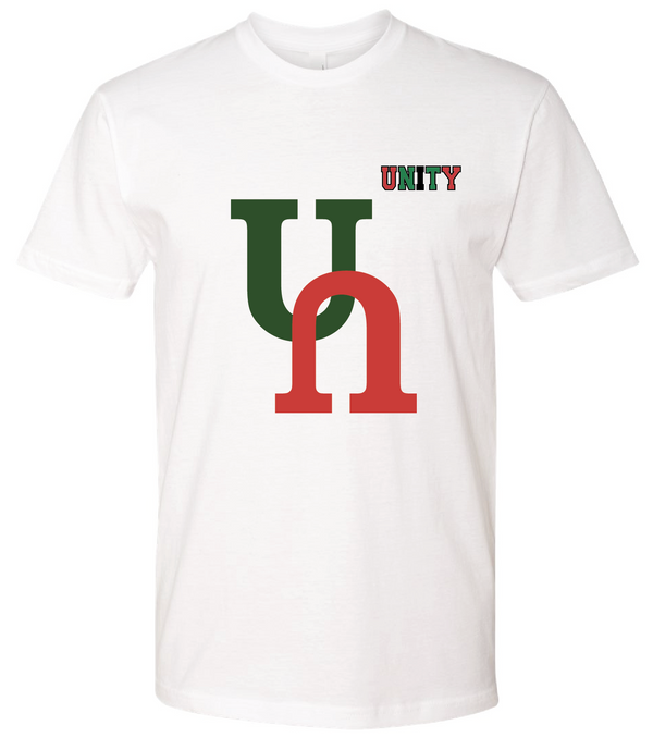 Unisex Interlocking U's Tee