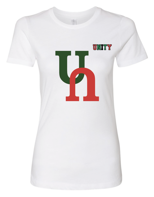 Ladies Interlocking U's Tee