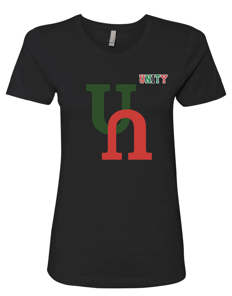 Ladies Interlocking U's Tee