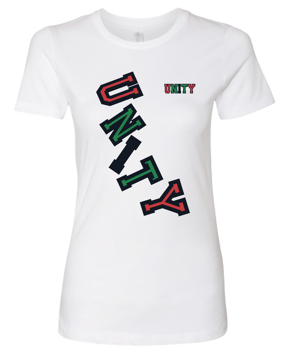 Ladies Classic Unity Tee Full Color