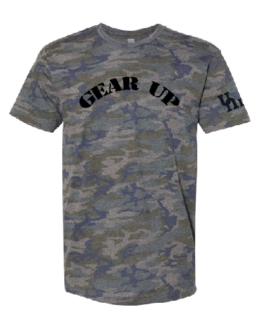 Gear Up Camo Tee