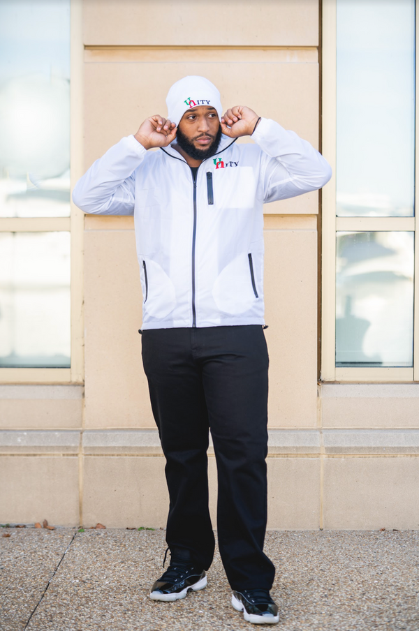 Men's White Jacket