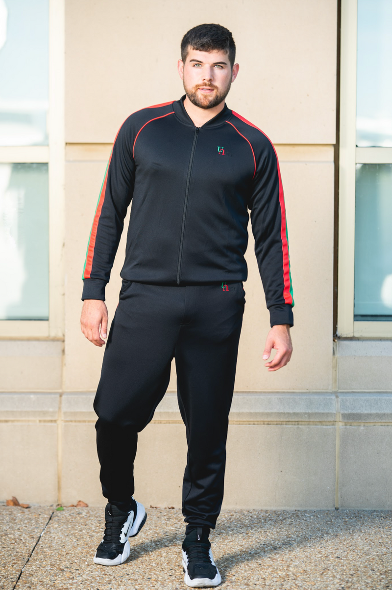 Men's Unity Sweatsuit Black