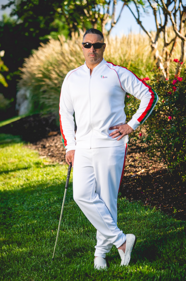 Men's Unity Sweatsuit White