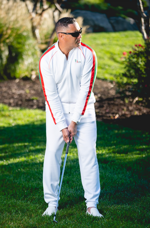 Men's Unity Sweatsuit White