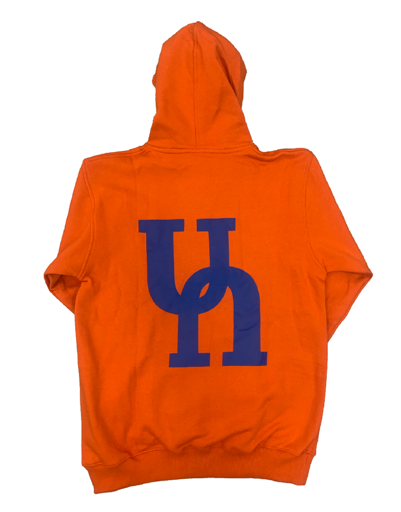 Men's Orange Hoodie