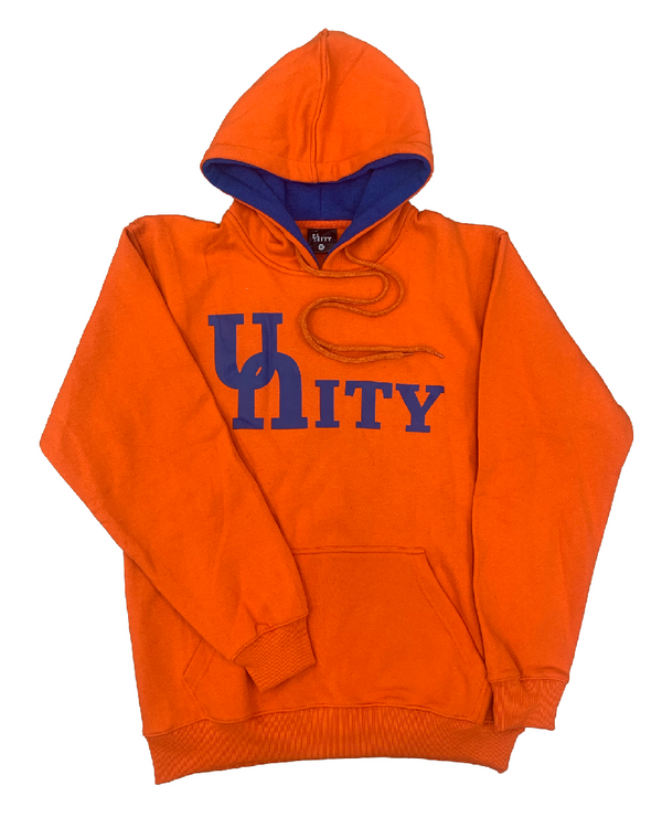 Men's Orange Hoodie